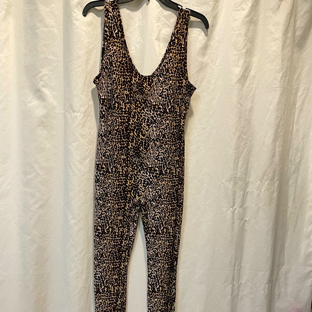 ASSA leopard jumpsuit